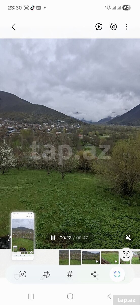 Torpaq satılır, Oxud, Şəki