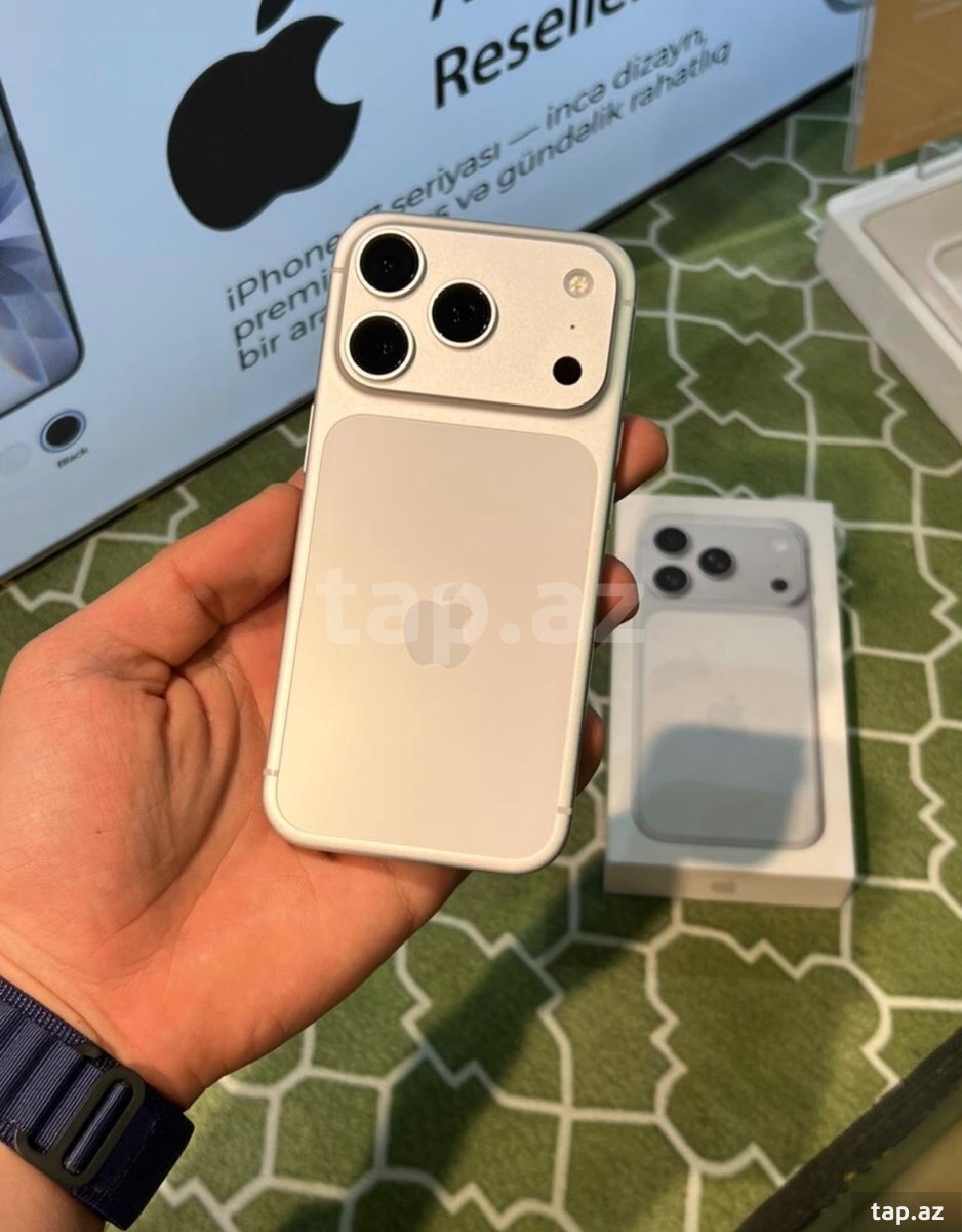 Apple iPhone 17 Pro Silver 256GB/12GB