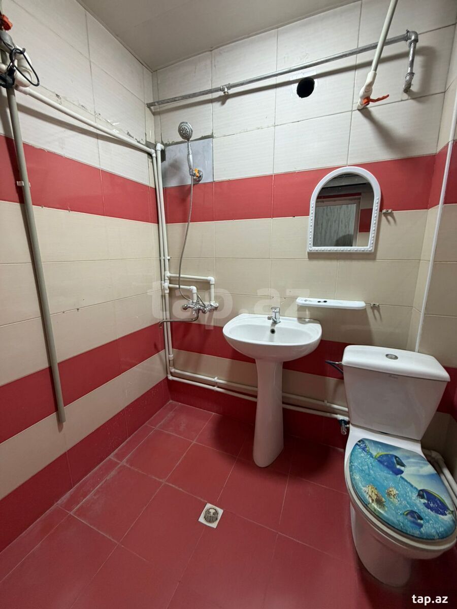 2-otaqlı mənzil, Gəncə ş., 38 m²