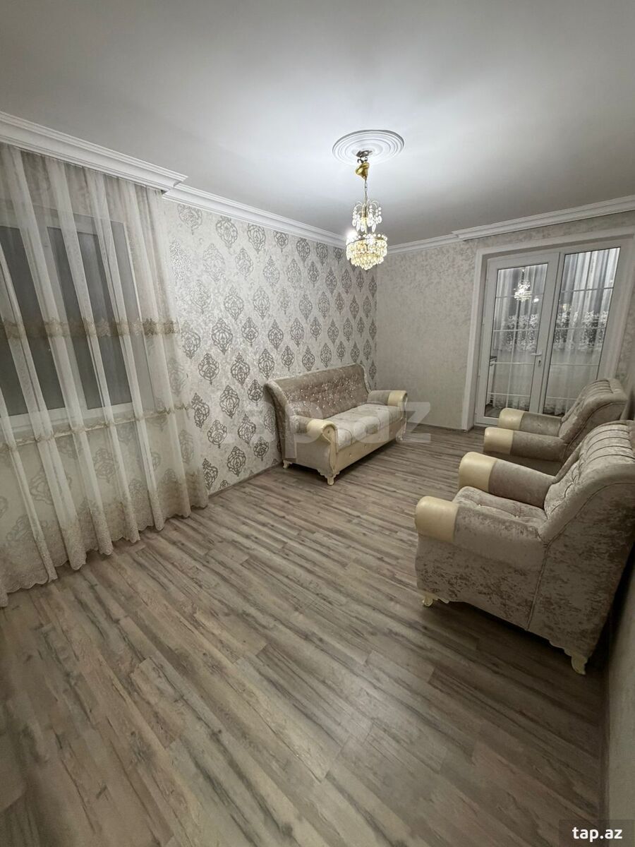 2-otaqlı mənzil, Gəncə ş., 38 m²