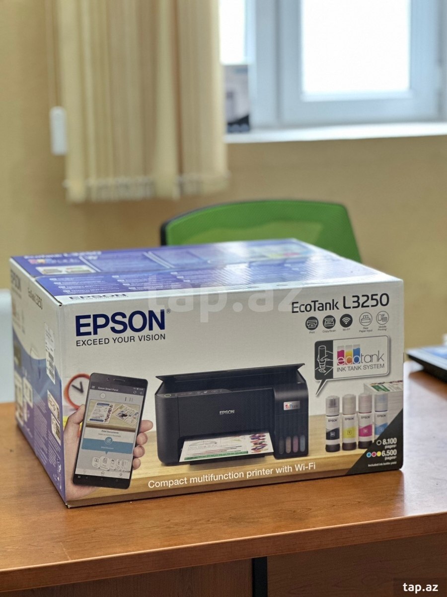 Printer Epson EcoTank L3250