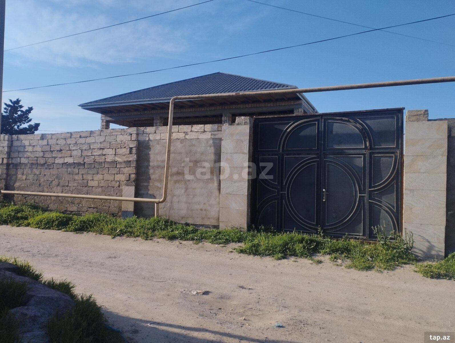 Bağ evi, Bilgəh qəs.