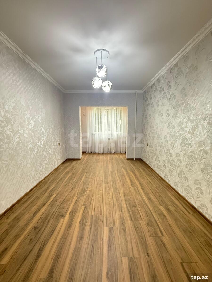 3 -otaqlı köhnə tikili, Binəqədi r., 85 m²