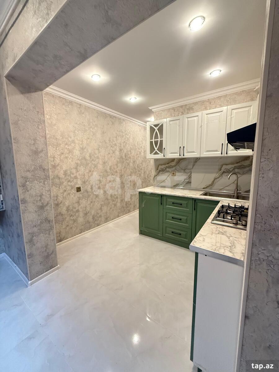 3 -otaqlı köhnə tikili, Binəqədi r., 85 m²