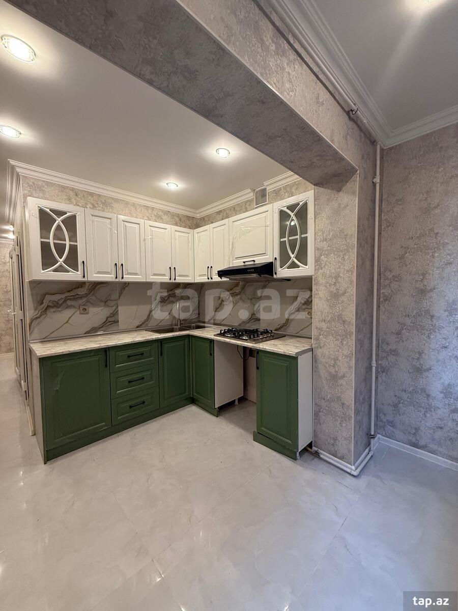 3 -otaqlı köhnə tikili, Binəqədi r., 85 m²