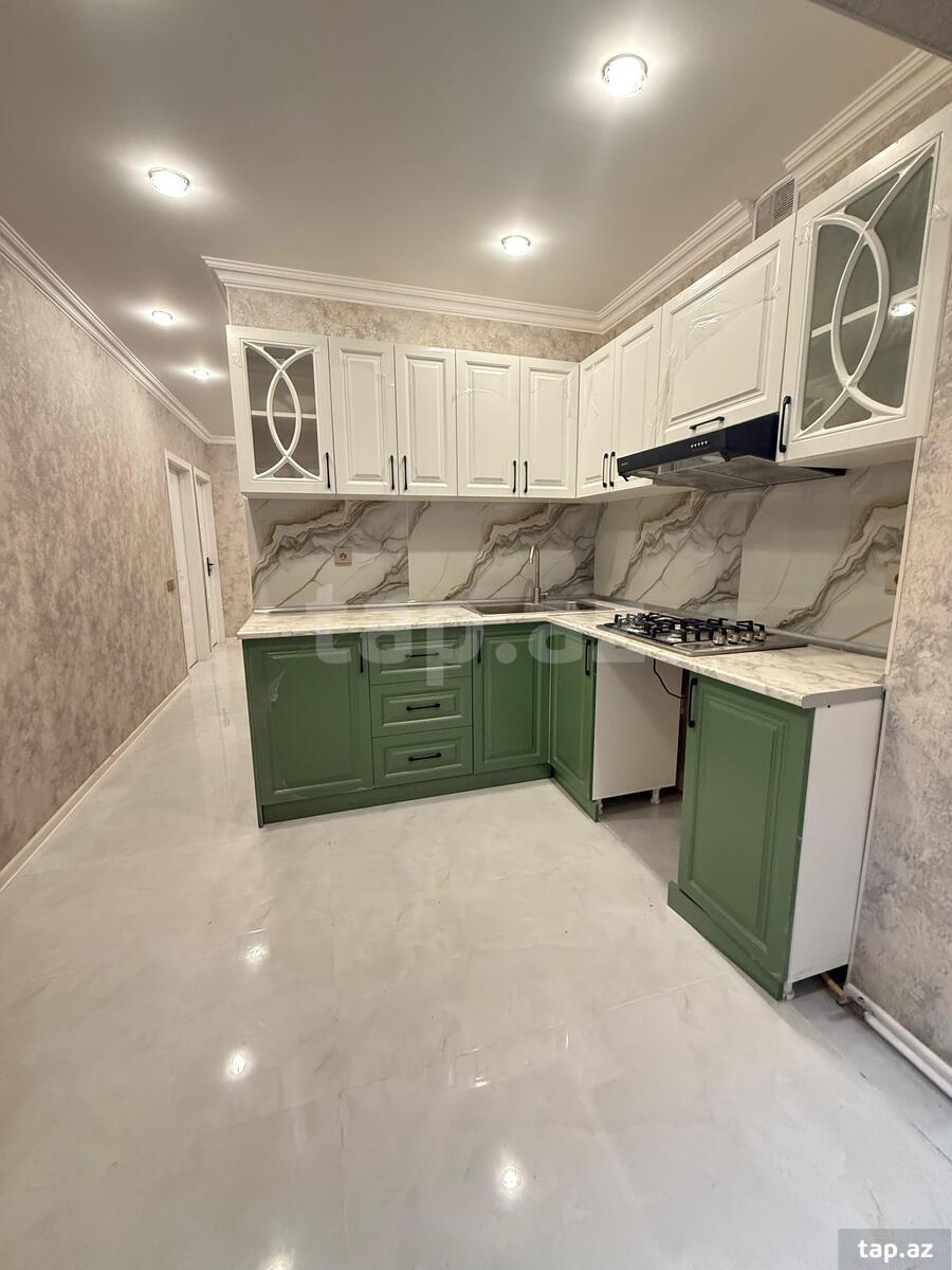 3 -otaqlı köhnə tikili, Binəqədi r., 85 m²