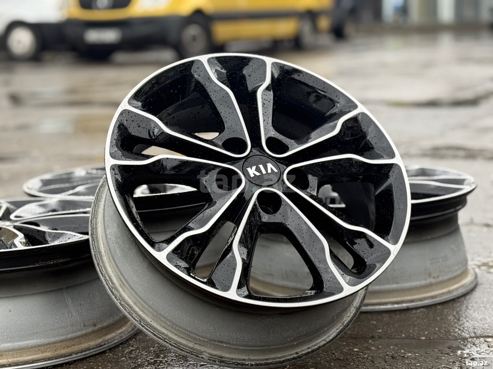 Kia, Hyundai diskləri R17