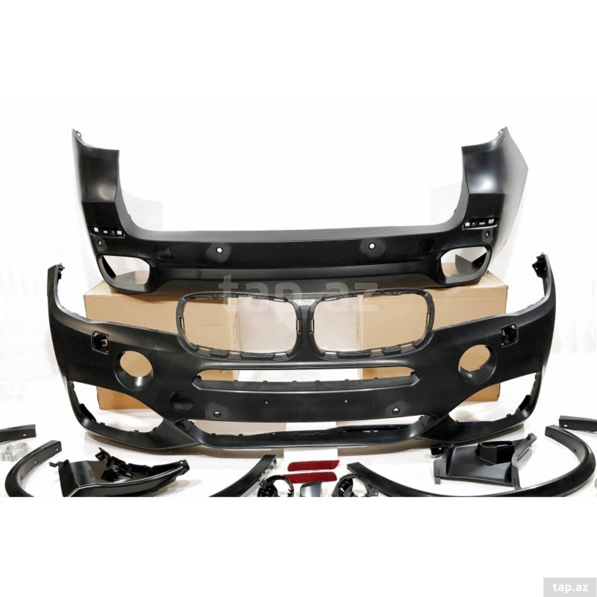 BMW F15 M-tech body kit