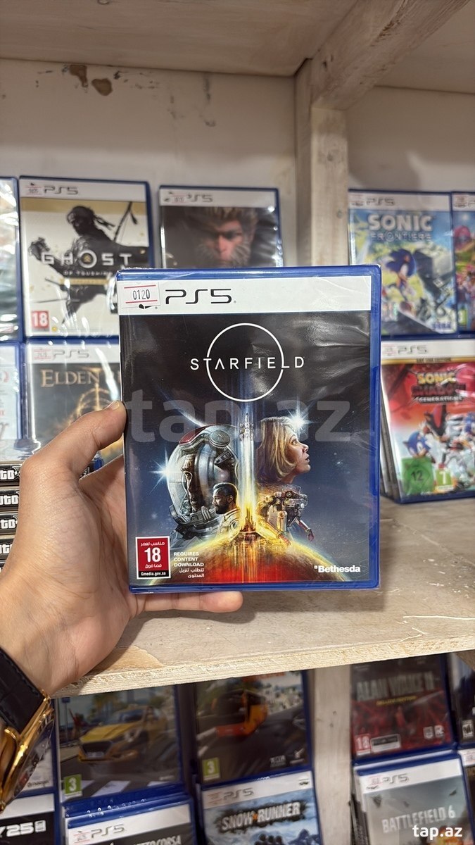 PS5 üçün Starfield oyun diski