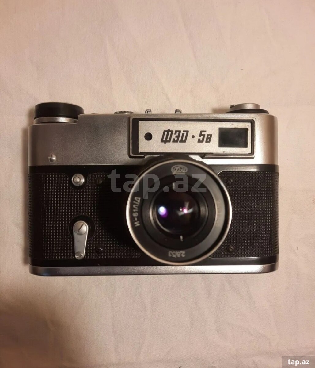 Sovet fotoaparatı FED 5V