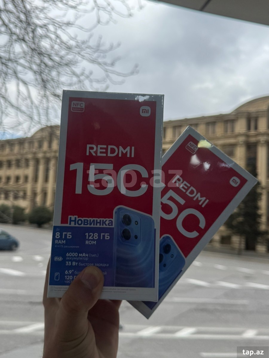 Xiaomi Redmi 15C Mint Green 256GB/8GB