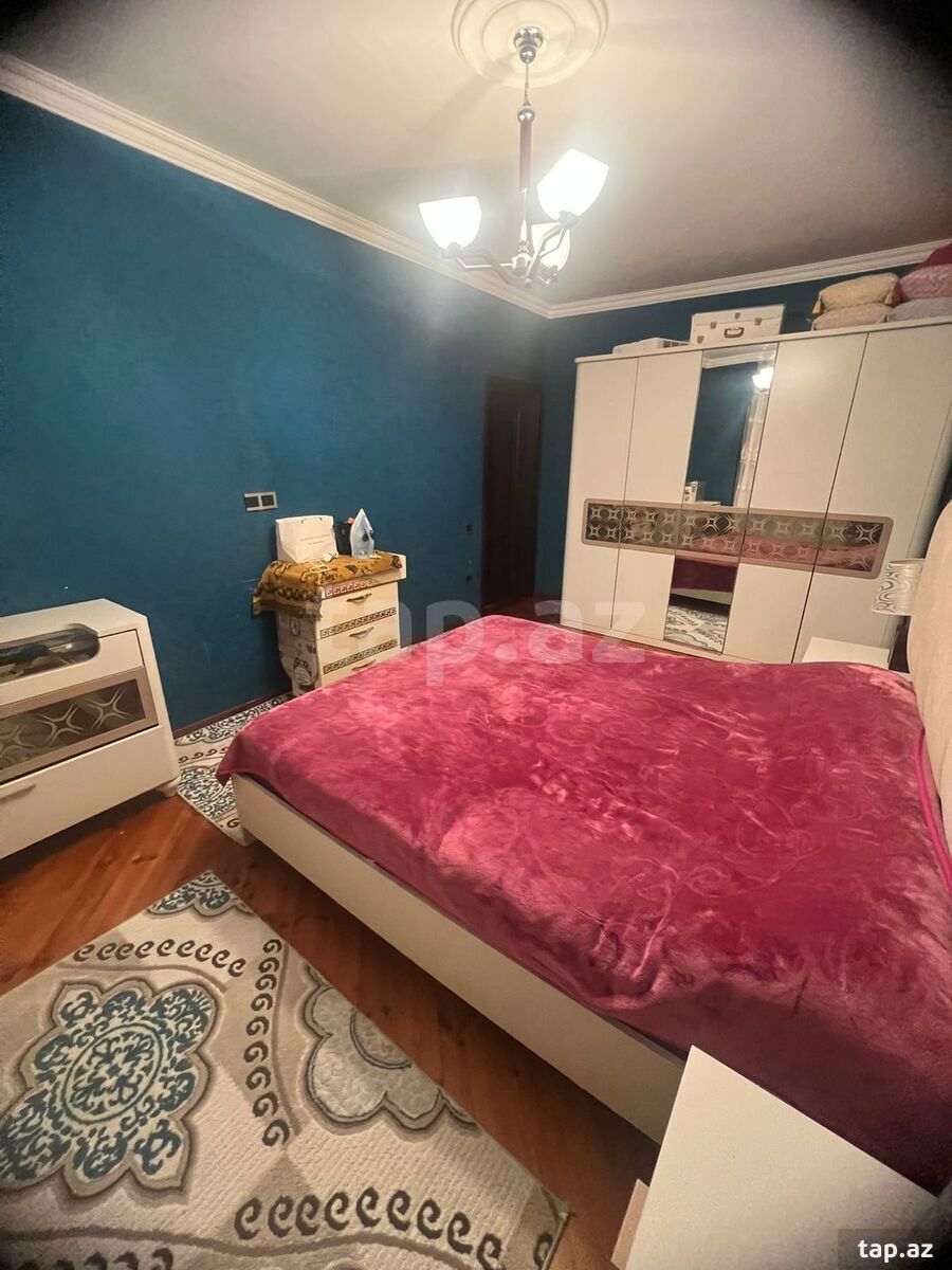 4-otaqlı mənzil, Xətai r., 120 m²