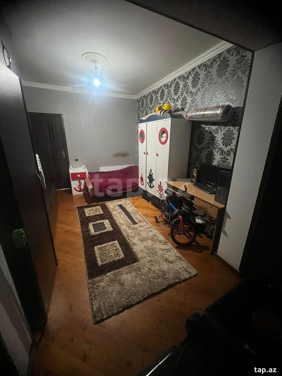 4-otaqlı mənzil, Xətai r., 120 m²