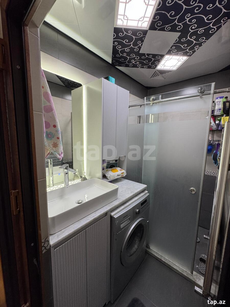 4-otaqlı mənzil, Xətai r., 120 m²
