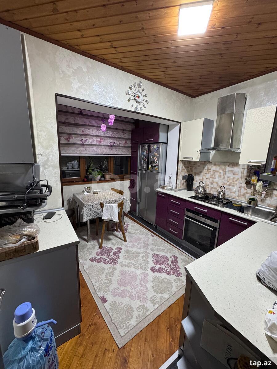 4-otaqlı mənzil, Xətai r., 120 m²