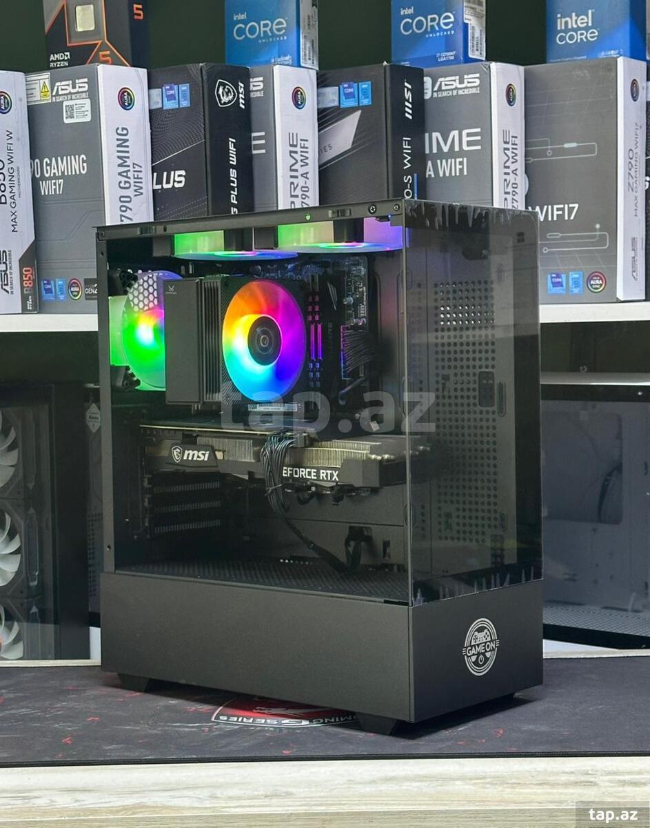 Gaming Pc | RTX 3060 12GB | CORE i7 12700KF| 16GB DDR4 | 512GB Nvme |