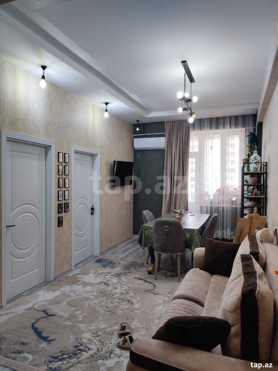 3-otaqlı yeni tikili, Saray qəs., 78 m²