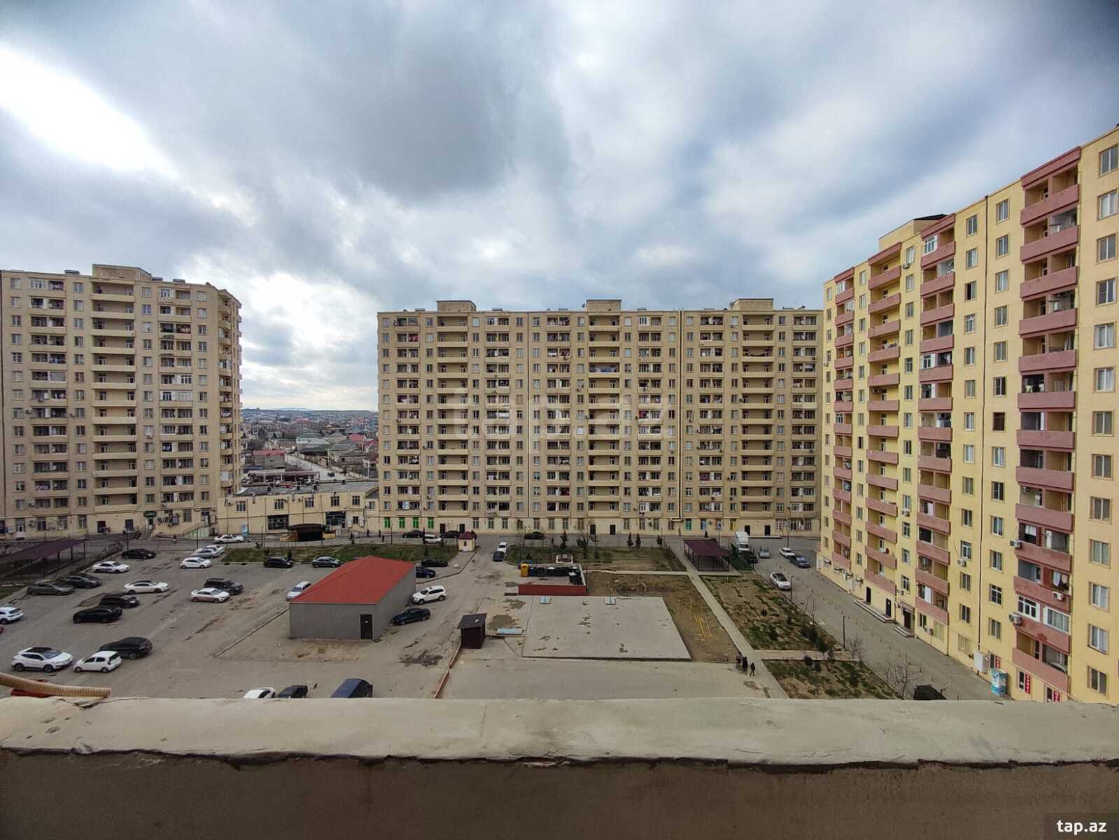 3-otaqlı yeni tikili, Saray qəs., 78 m² (22)