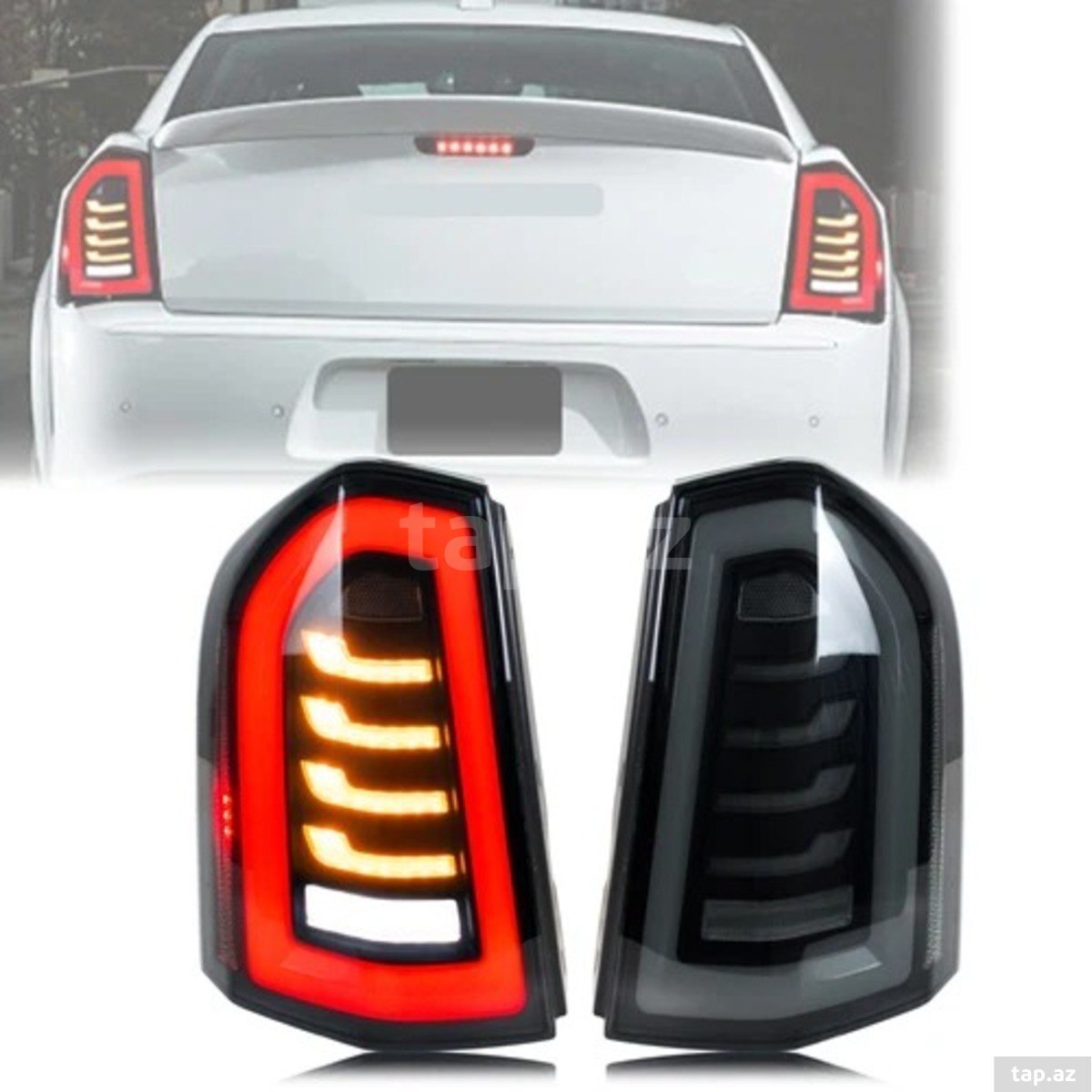 Chrysler 300 LED stop işığı