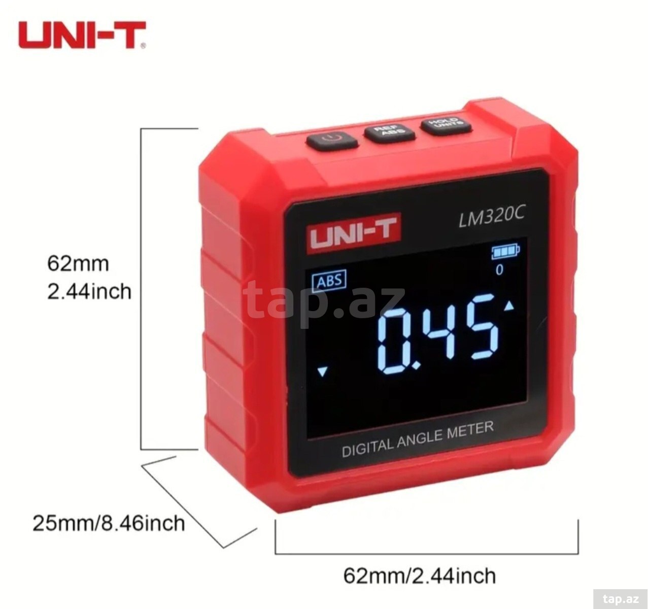 Bucaq ölçən UNI-T LM 320C (7)