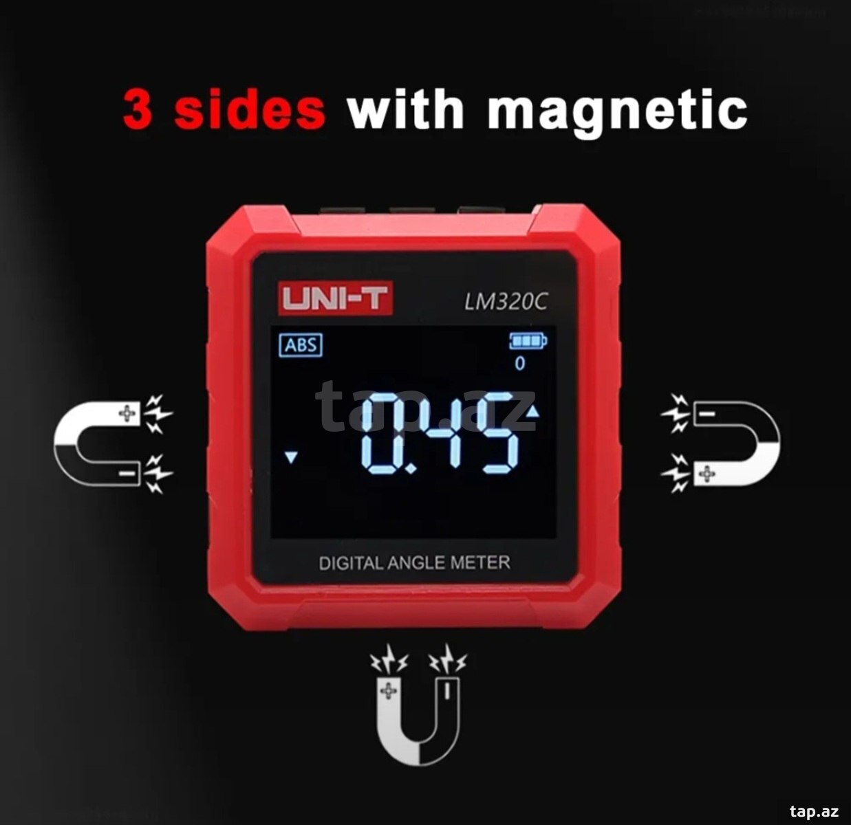 Bucaq ölçən UNI-T LM 320C (4)