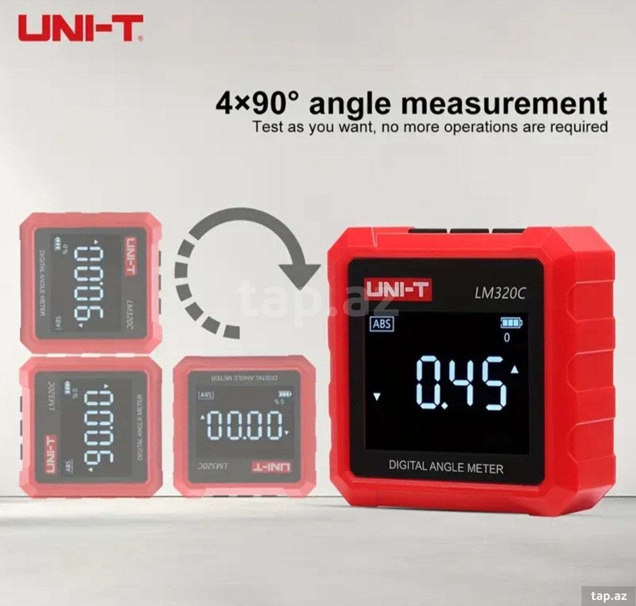 Bucaq ölçən UNI-T LM 320C (6)