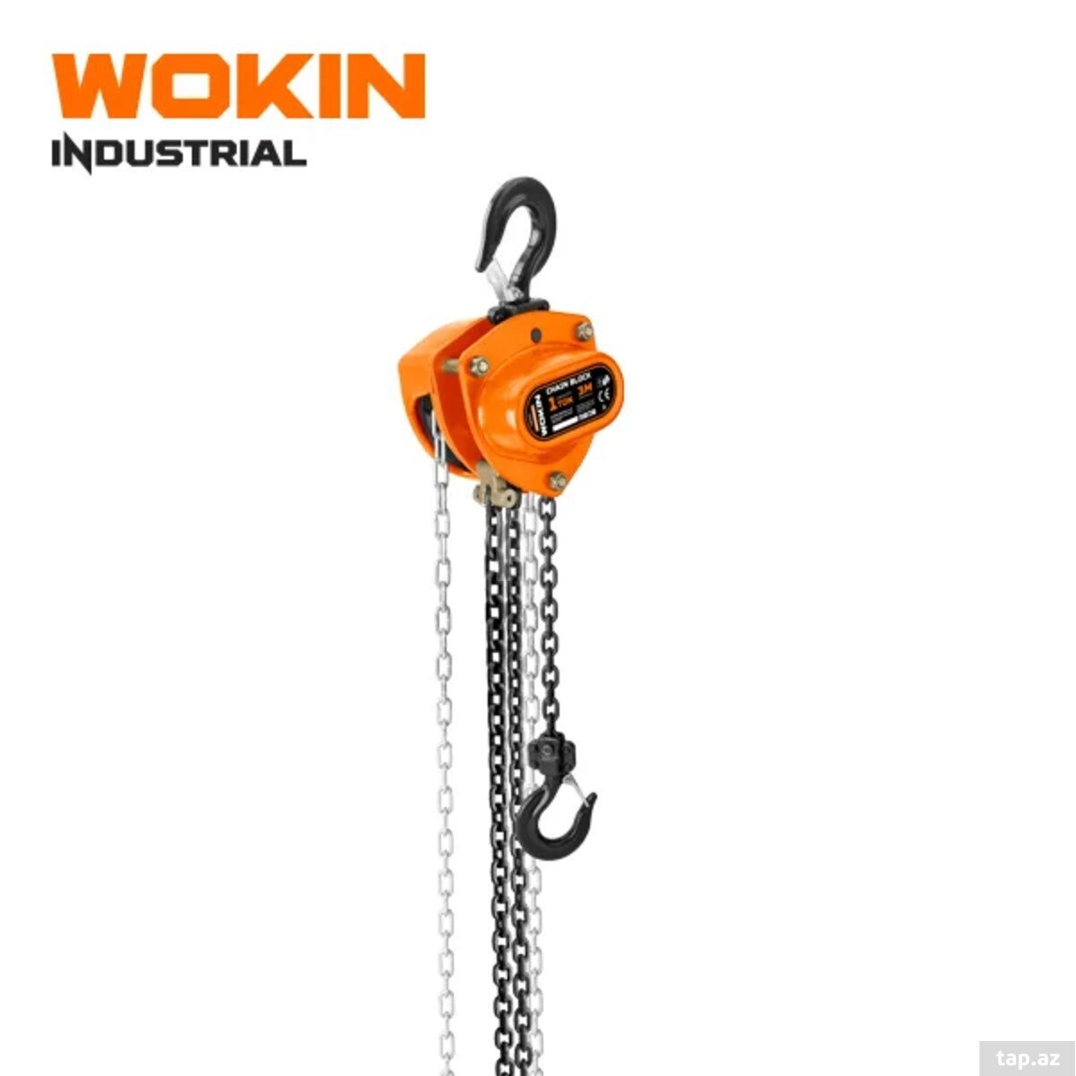 Zəncirli qaldırıcı blok Wokin — 1