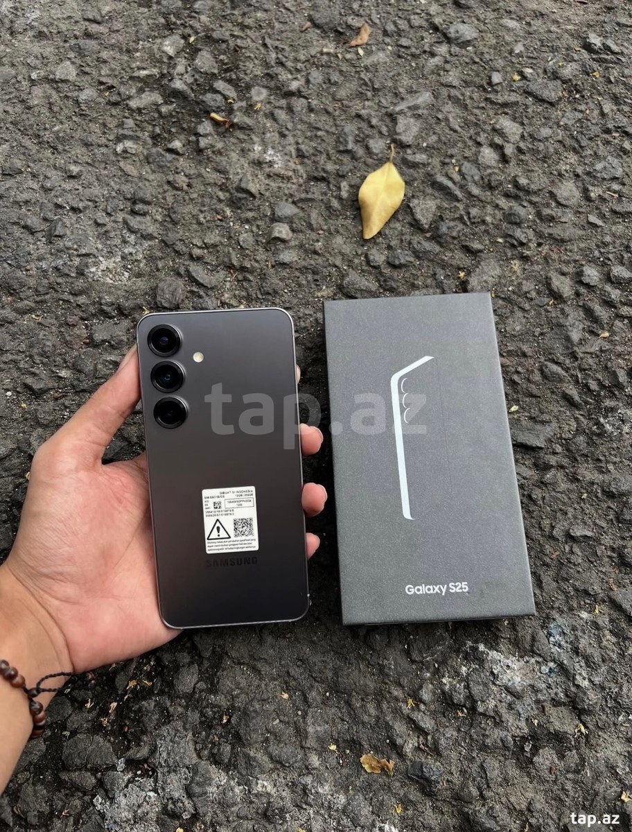 Samsung Galaxy S25 Blue Black 128GB/12GB (2)
