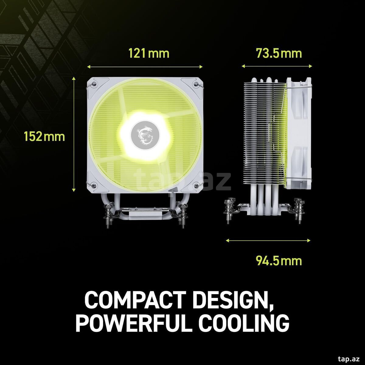 MSİ MAG Corefrozr AA13 White (6)