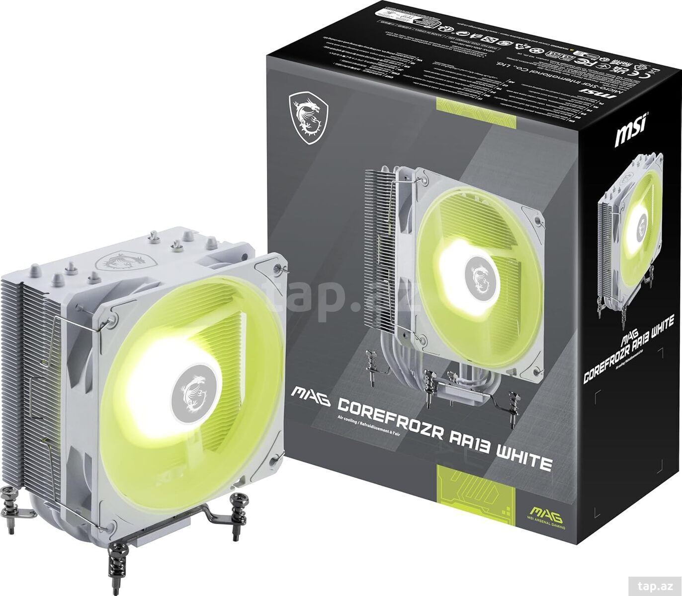 MSİ MAG Corefrozr AA13 White