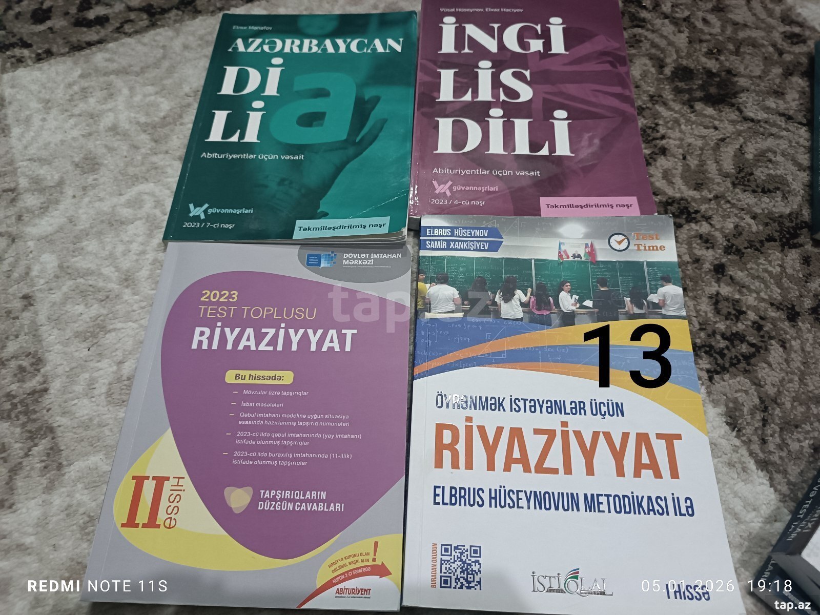 Dərsliklər (4)
