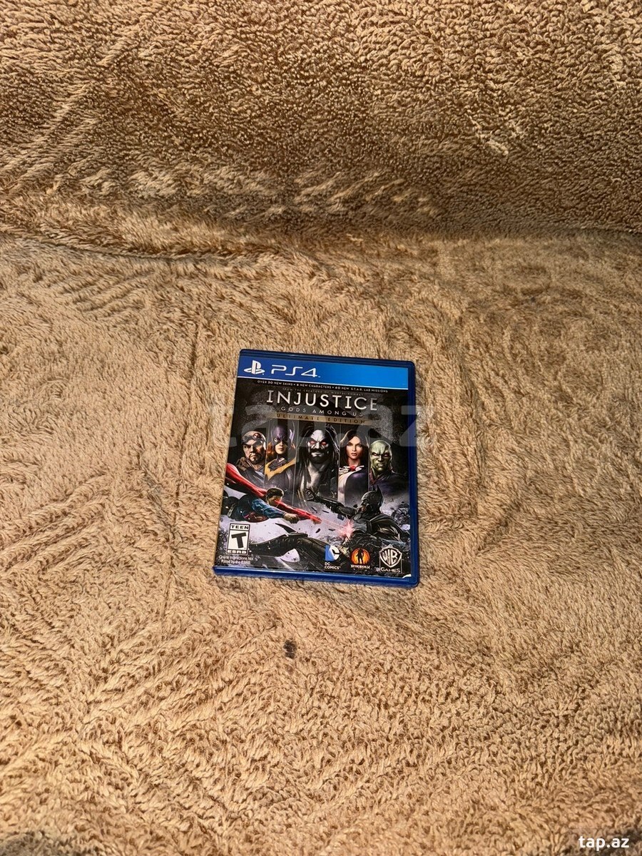 PS4 üçün Injustice oyunu