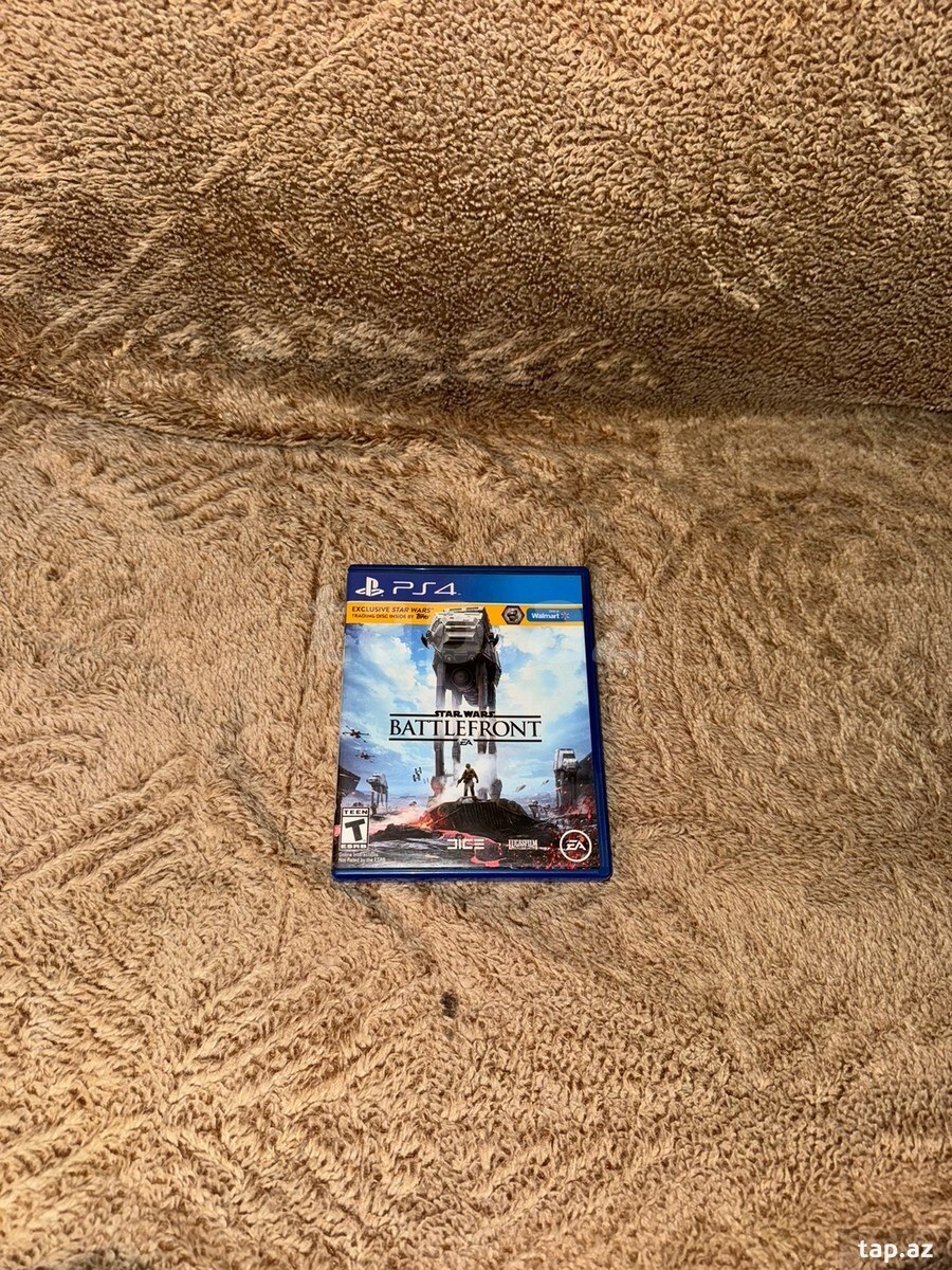 PS4 üçün Battlefront 1 və 2 oyun diskləri