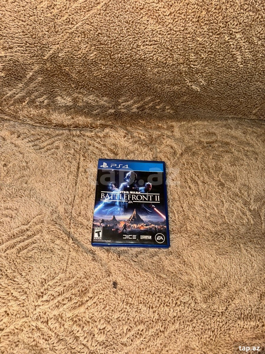 PS4 üçün Battlefront 1 və 2 oyun diskləri (2)