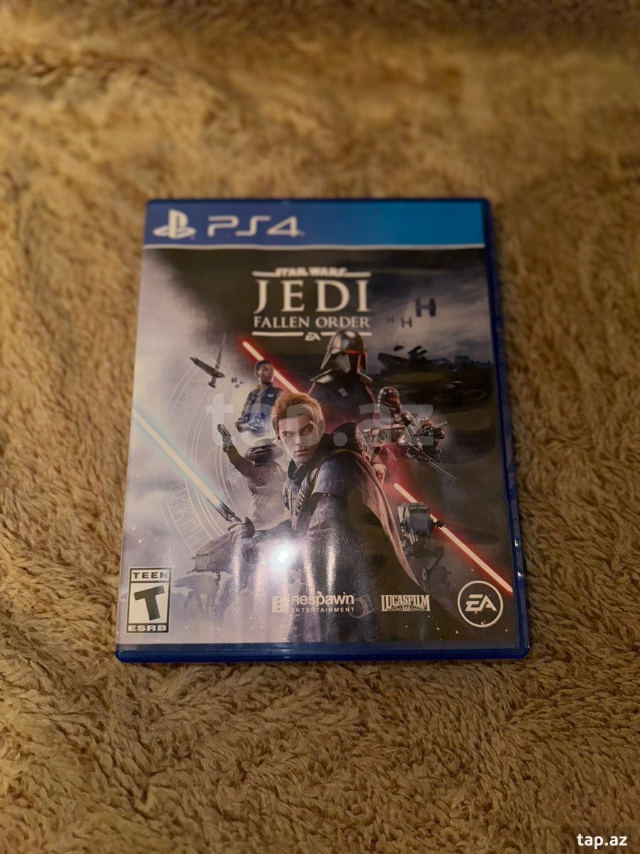 PS4 üçün Jedi Fallen Order oyunu