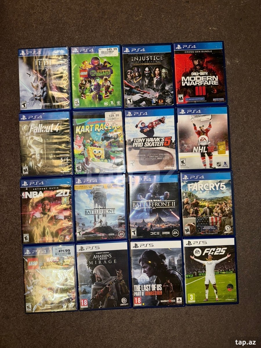PlayStation 4 oyunları