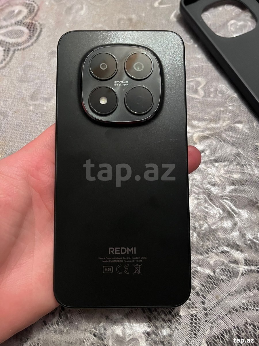 Xiaomi Redmi Note 15 Pro+ 5G Black 256GB/12GB (5)