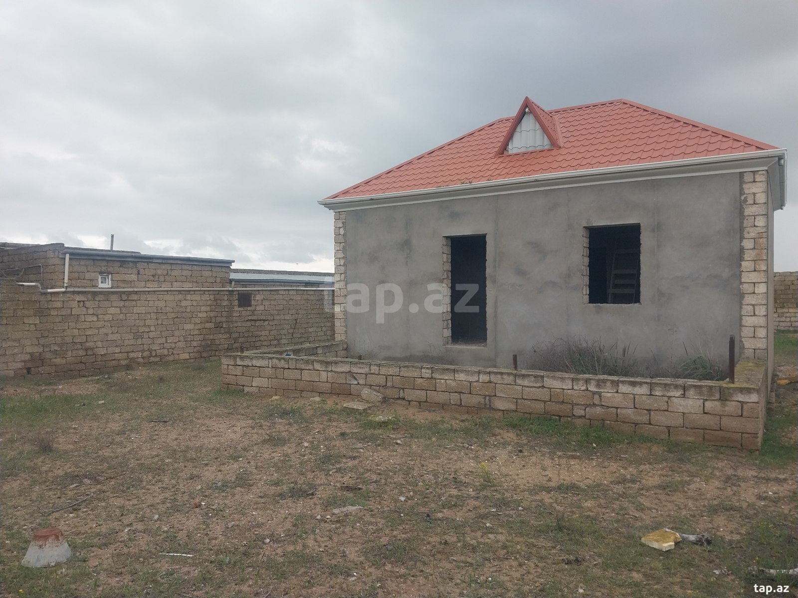 Həyət evi, Türkan qəs.