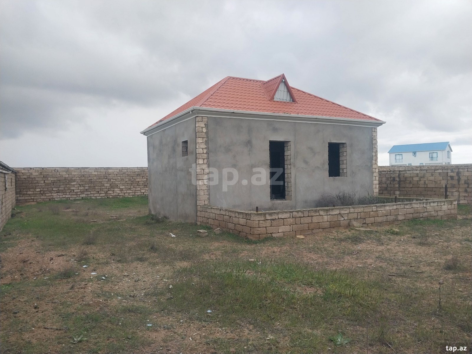 Həyət evi, Türkan qəs. (4)