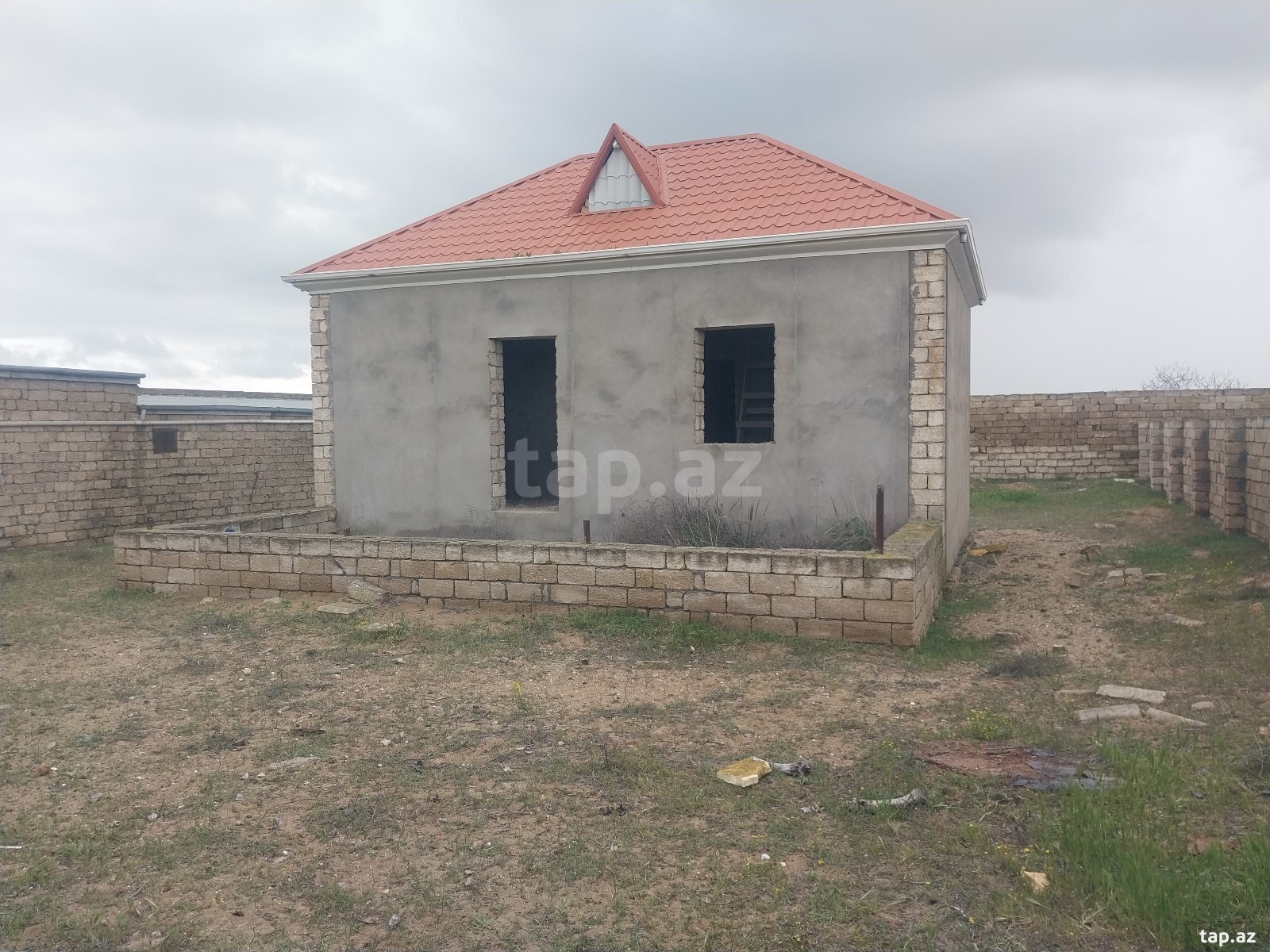 Həyət evi, Türkan qəs. (3)