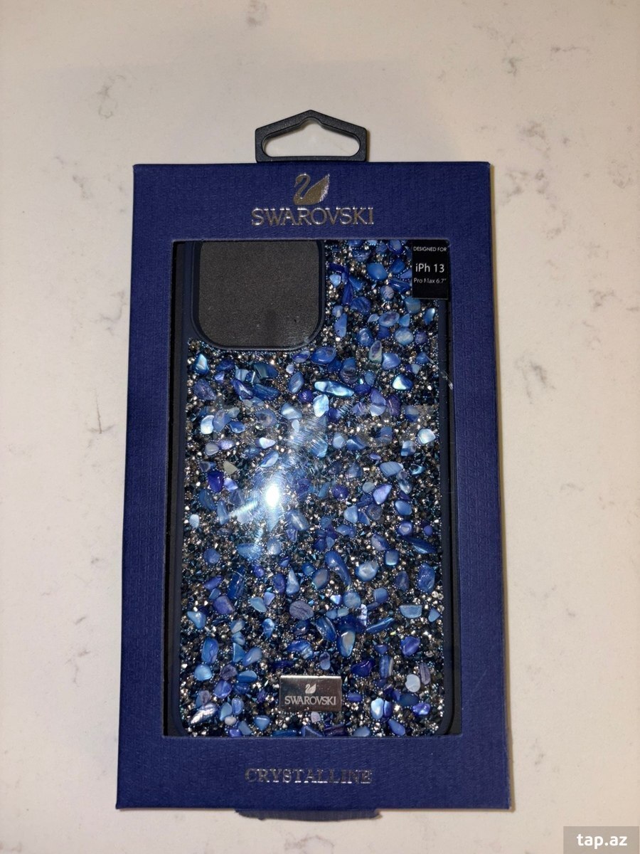 Apple iPhone 13 Pro Max Swarovski telefon arxalığı (2)