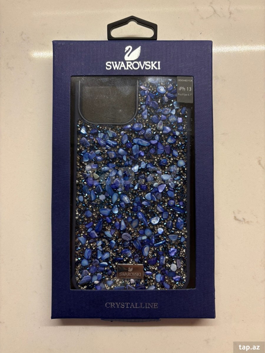 Apple iPhone 13 Pro Max Swarovski telefon arxalığı