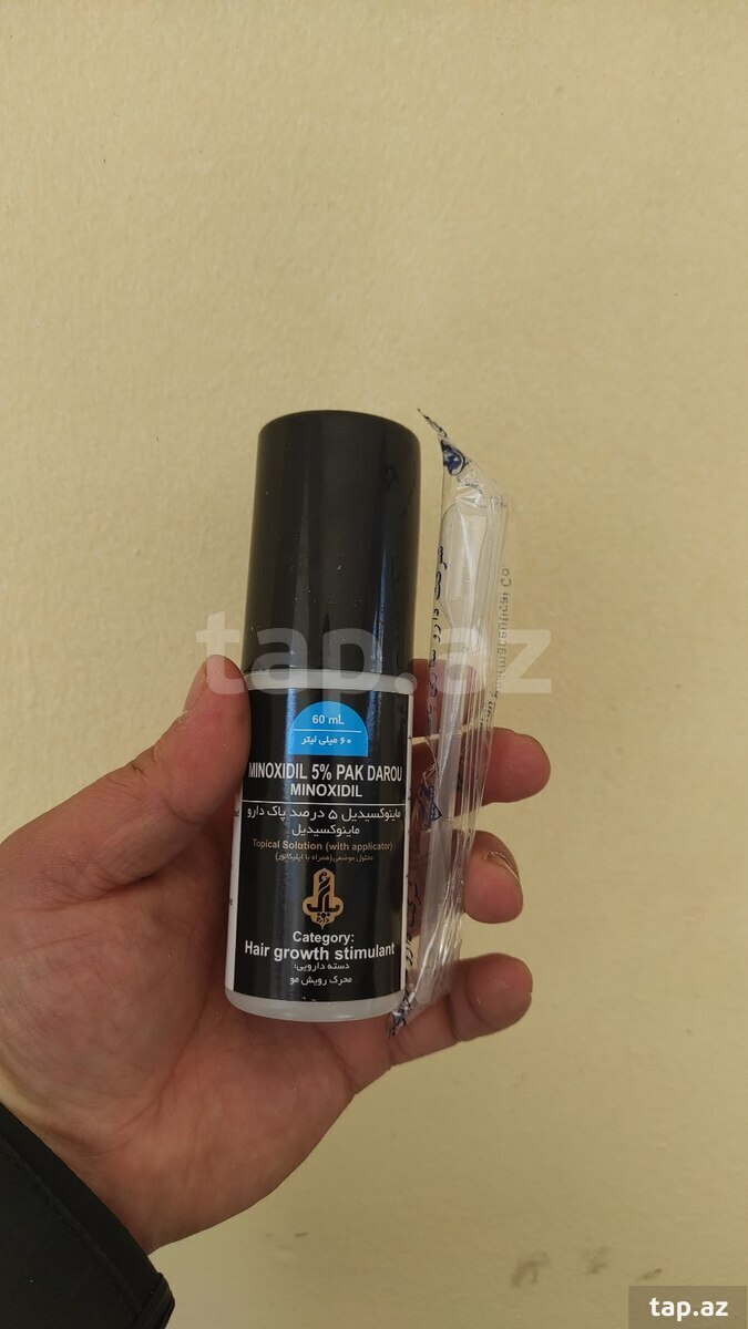 Pak Darou Minoxidil 5%