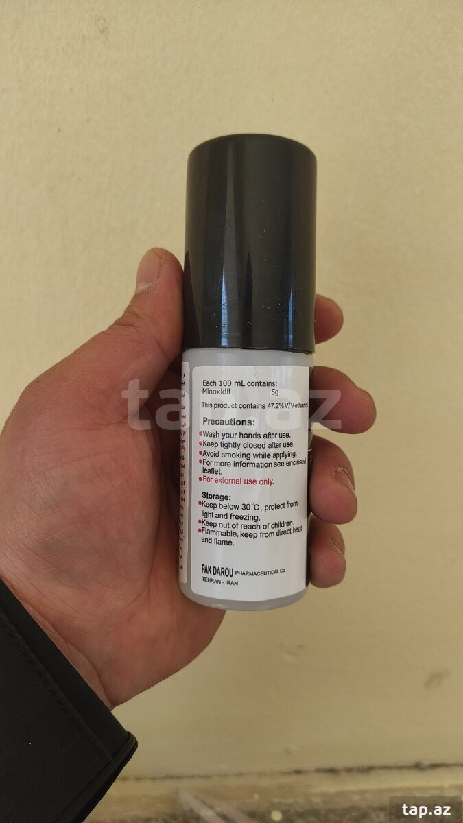 Pak Darou Minoxidil 5% (2)