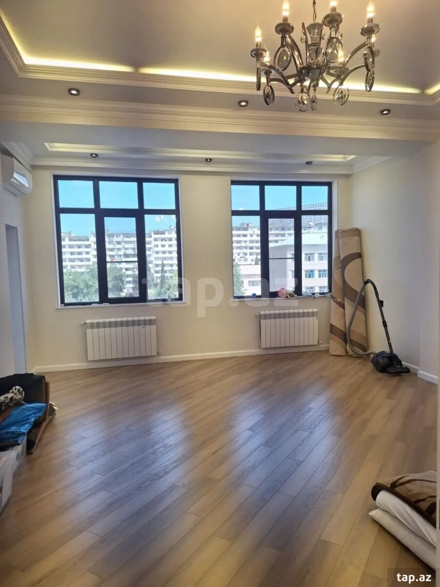 3-otaqlı yeni tikili, Həzi Aslanov m., 143 m²