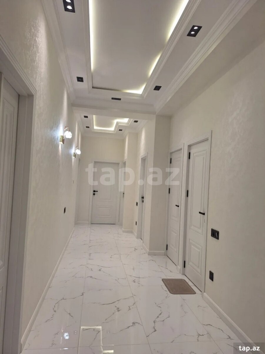 3-otaqlı yeni tikili, Həzi Aslanov m., 143 m² (5)