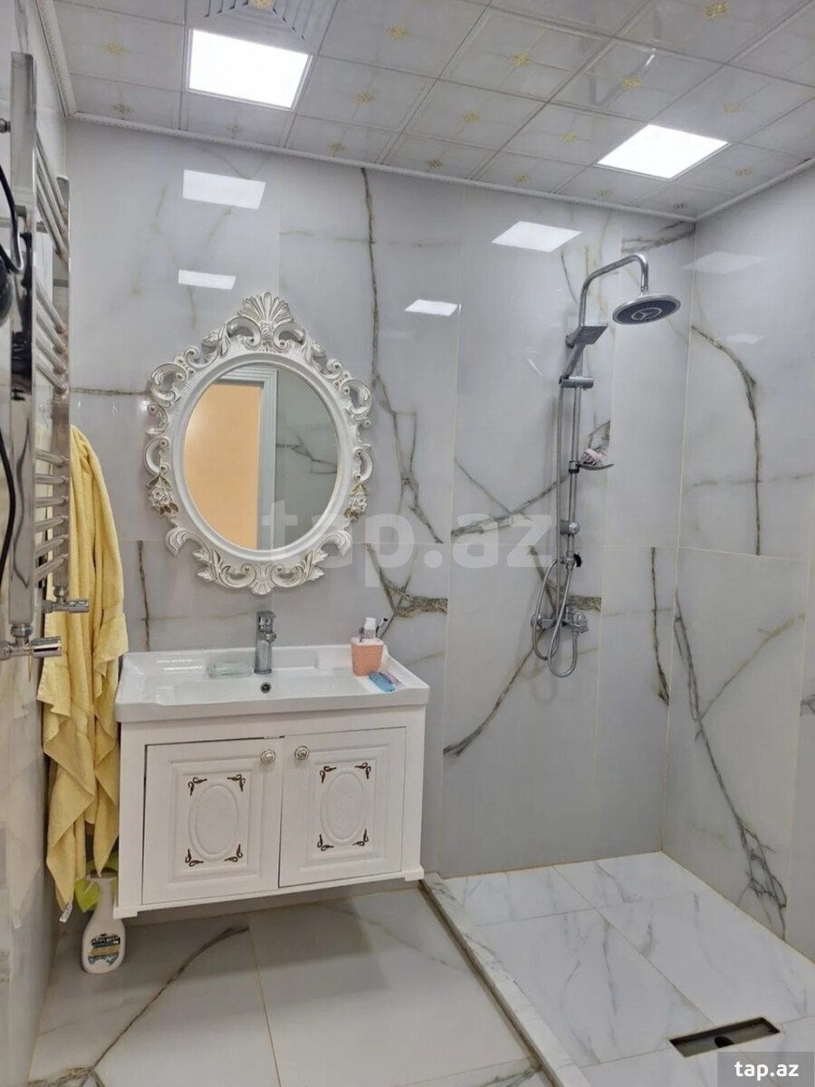 3-otaqlı yeni tikili, Həzi Aslanov m., 143 m² (6)