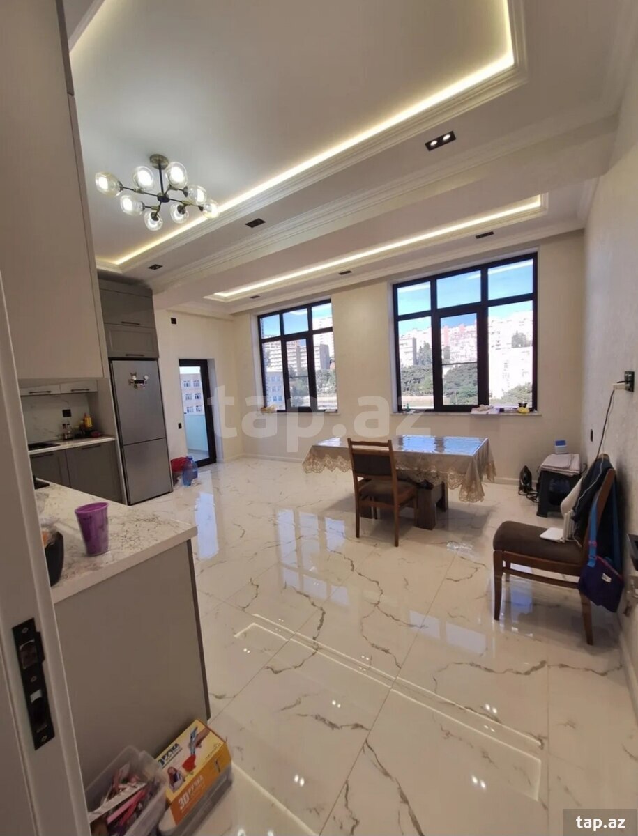 3-otaqlı yeni tikili, Həzi Aslanov m., 143 m² (11)