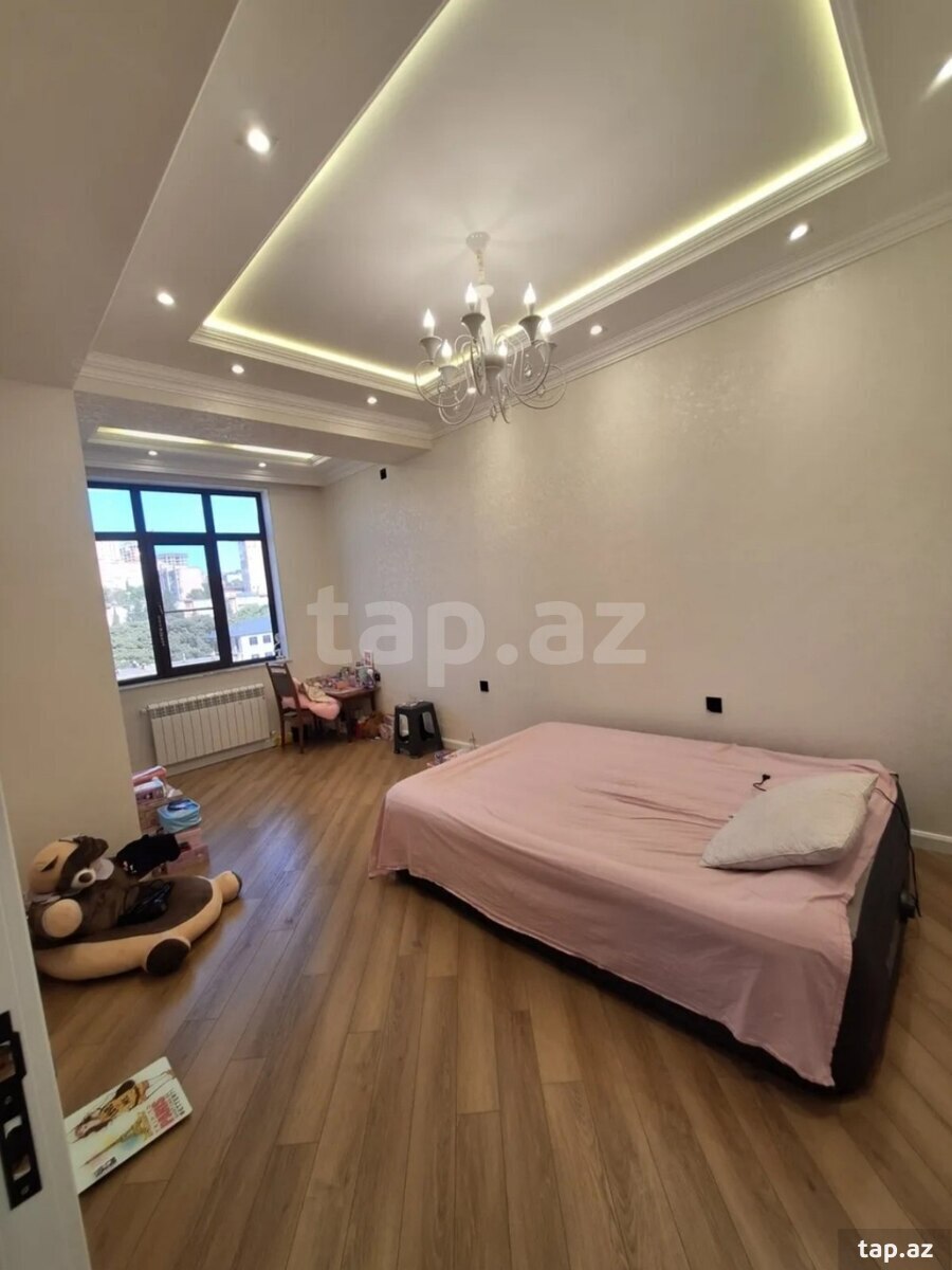 3-otaqlı yeni tikili, Həzi Aslanov m., 143 m² (16)