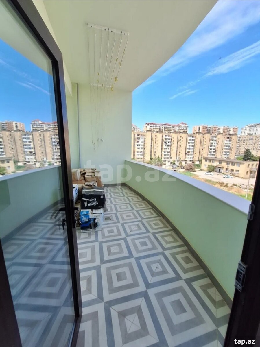 3-otaqlı yeni tikili, Həzi Aslanov m., 143 m² (9)